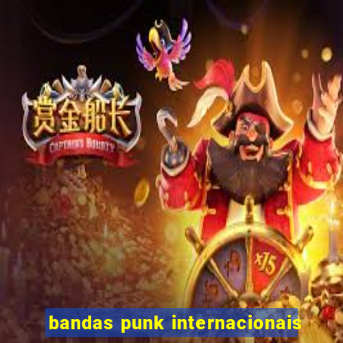 bandas punk internacionais